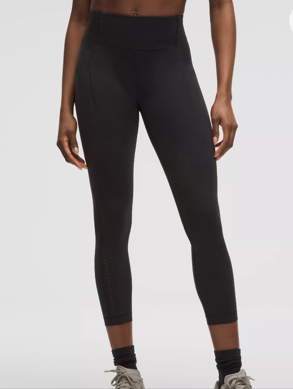 Lululemon Swift Speed High Rise Crop Leggings. Size 4